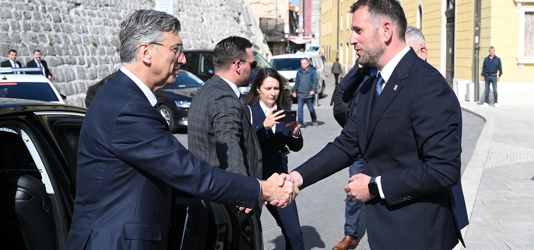 DAN GRADA SPLITA. Čestitam na iskoracima, gradonačelniče! Hvala na iskrenoj potpori, premijeru!  