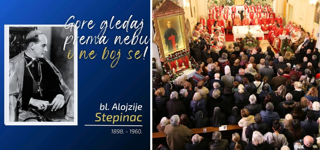 Blaženi Alojzije Stepinac bio je i ostao simbol slobode i otpora svim totalitarnim režimima & trajna inspiracija hrvatskom narodu 