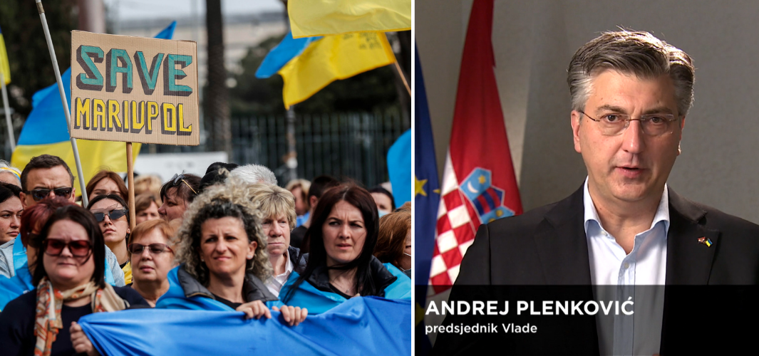 Andrej Plenković u video poruci na koncertnom maratonu za spas Ukrajine: Hrvatska je uz vas!