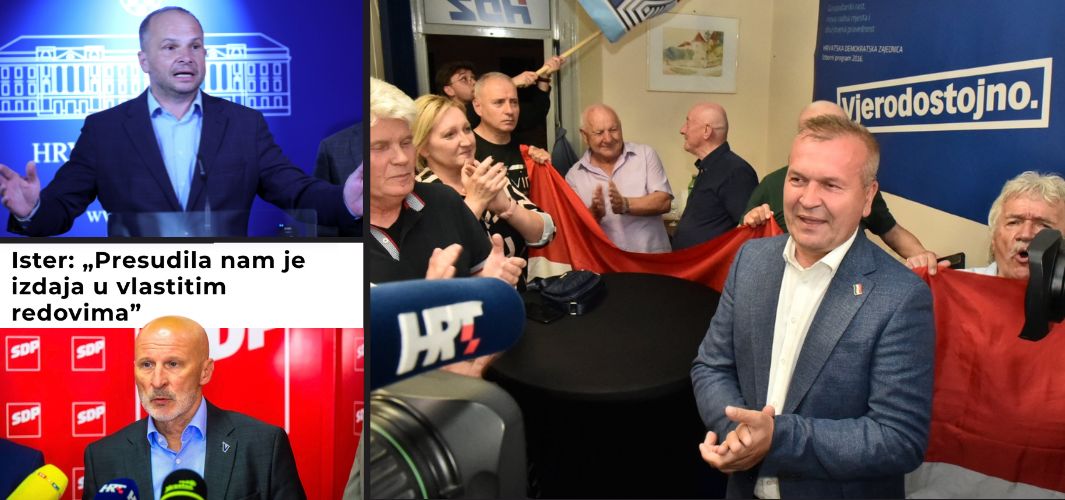 Gubitnički SDP se nastavlja ponižavati - pronašli su i 5. „krivca“ za poraz u Varaždinskoj županiji. Izgubili su izbore, ali i obraz!