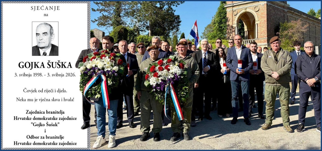 IN MEMORIAM. Čovjek od malo riječi, ali velikih djela. I vjere u Hrvatsku i hrvatski narod