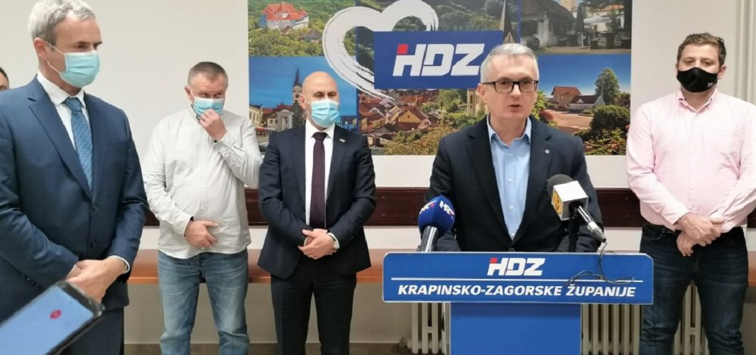 Svažić - v.d. predsjednik krapinsko-zagorskog HDZ-a & naš kandidat za župana
