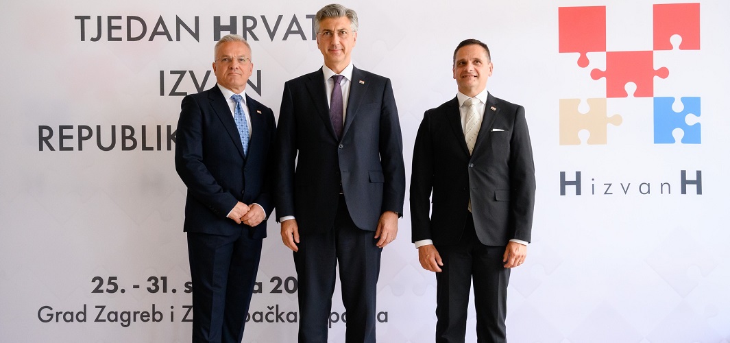 Zadaća je države skrbiti o Hrvatima gdje god oni živjeli. Svi smo mi "Tim Hrvatska"!