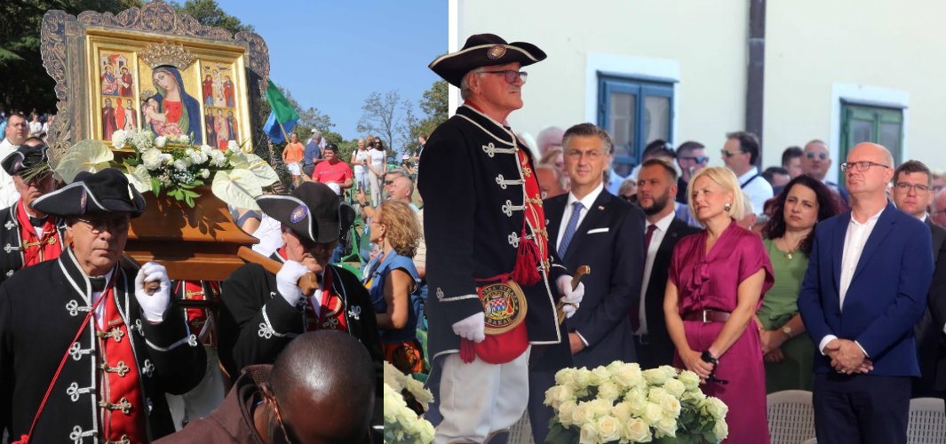 Čestitka u povodu blagdana Velike Gospe