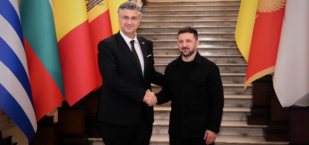 „Zauzimamo se za pravedni mir koji ne smije nagraditi agresora, a treba, uz sigurnosna jamstva, poštovati teritorijalnu cjelovitost i suverenost Ukrajine“