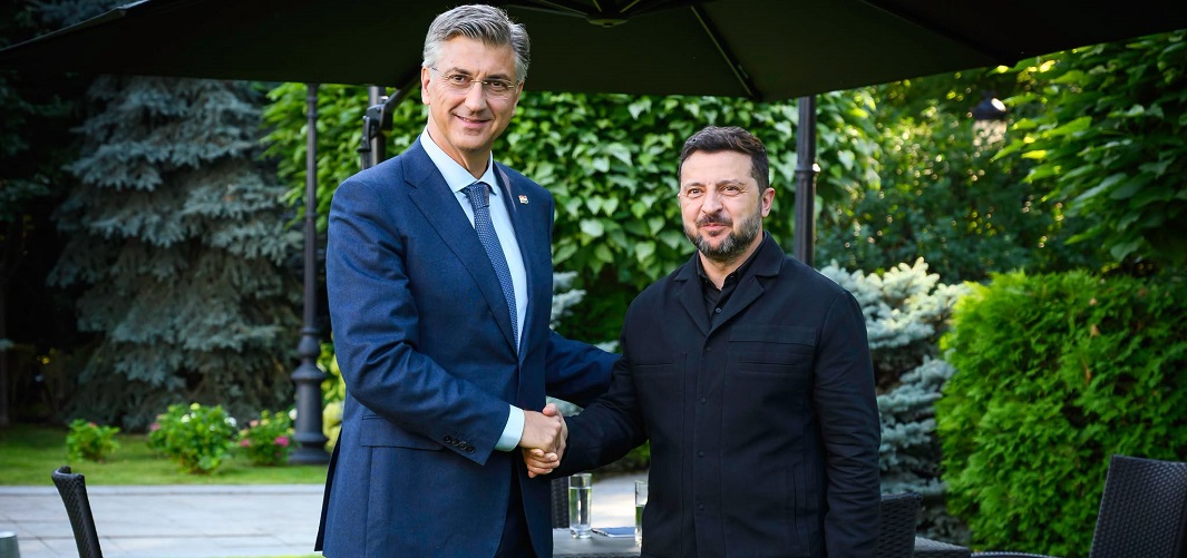 6. posjet Ukrajini od početka ruske agresije: Izraz snažne potpore očuvanju njezina suvereniteta, neovisnosti i teritorijalne cjelovitosti!