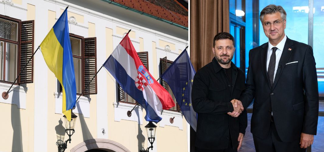 Andreju Plenkoviću najviše ukrajinsko državno odlikovanje! 