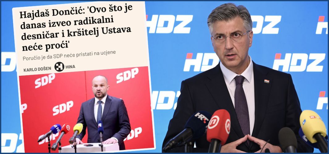 (VIDEO) Neka SDP-ovci kažu što to nije u redu s našim kandidatima za Ustavni sud! Odbijaju ih, ali ne obrazlažu zašto