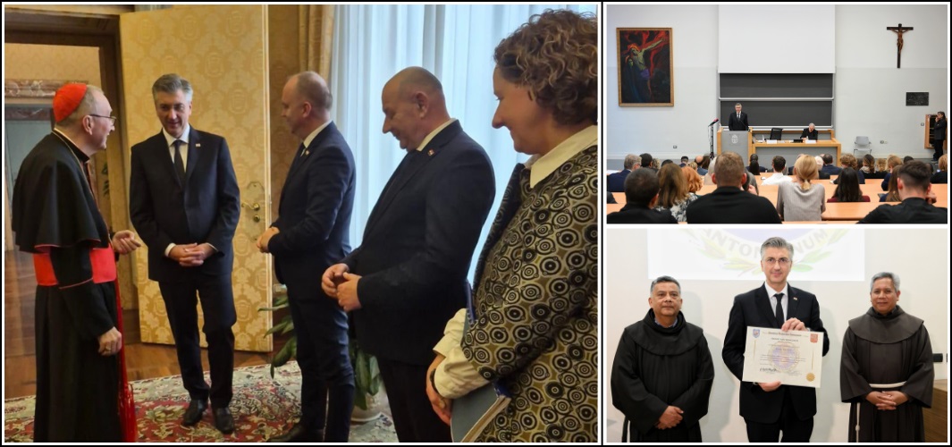 Hrvatska je više od 13 stoljeća utkana u tkivo zapadnog kršćanstva, što je oblikovalo naš nacionalni identitet i našu kulturu, ali i državnost 