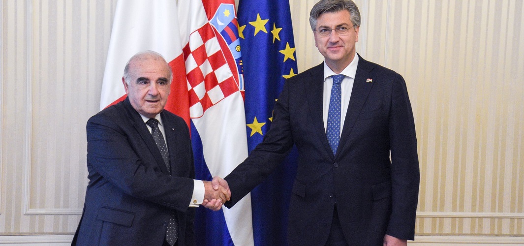 Potvrdili smo izvrsne odnose Malte i Hrvatske! Hvala na potpori našem ulasku u europodručje & Schengen!