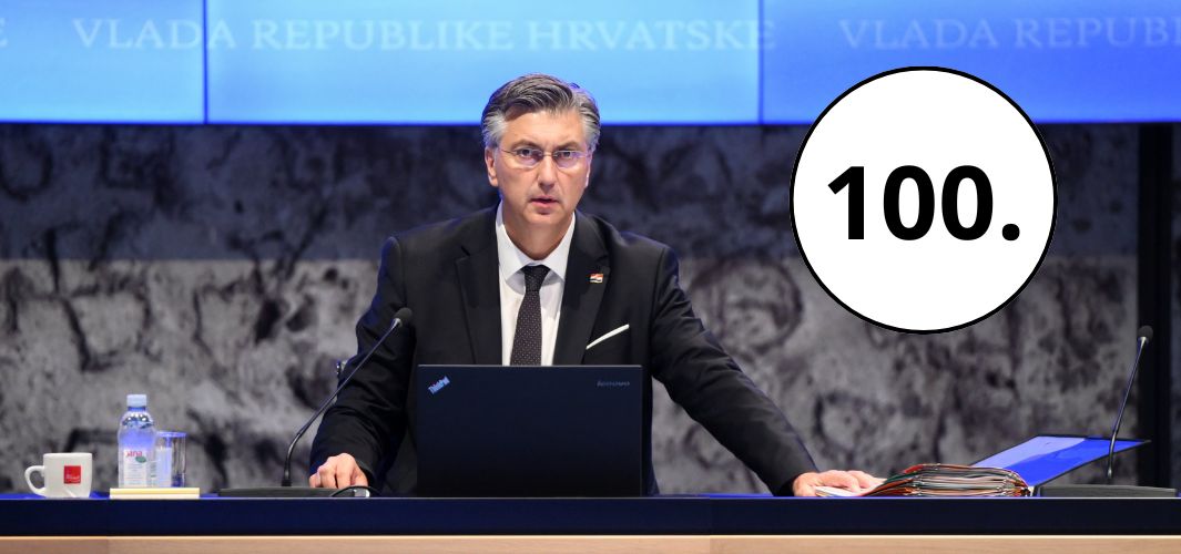 (VIDEO) Jubilarna 100. sjednica Vlade RH u našem 3. uzastopnom mandatu!