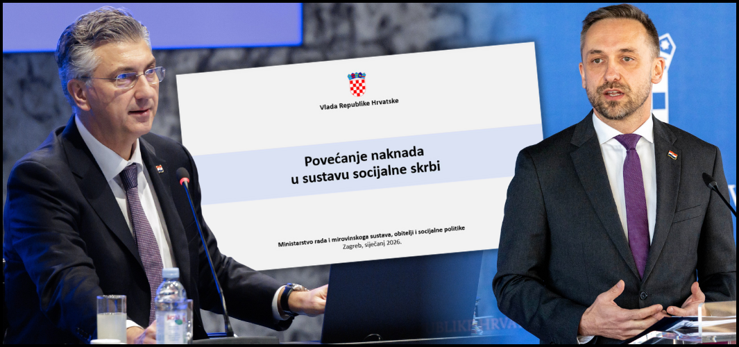 Ljevica svjesno laže da će se socijalne naknade mjesečno povećati za „5 do 10 €“. One u stvarnosti rastu za 50 do 75 €!