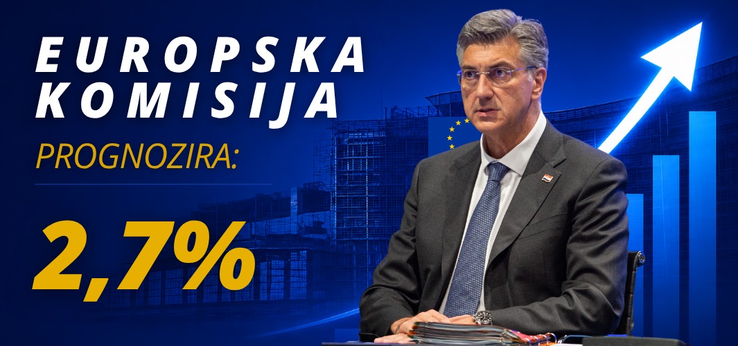 Hrvatska će ponovno biti među 3-4 najbrže rastuće nacionalne ekonomije u EU-u! 