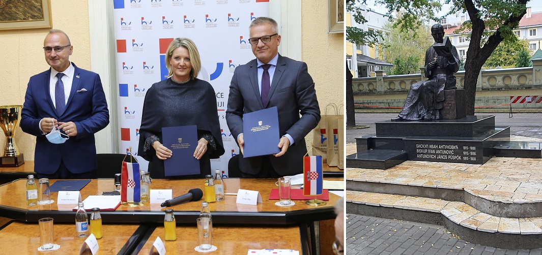Prvi spomenik koji je u 3 desetljeća postavljen jednom Hrvatu u Republici Srbiji & izgradnja „Hrvatske kuće“ u Subotici!