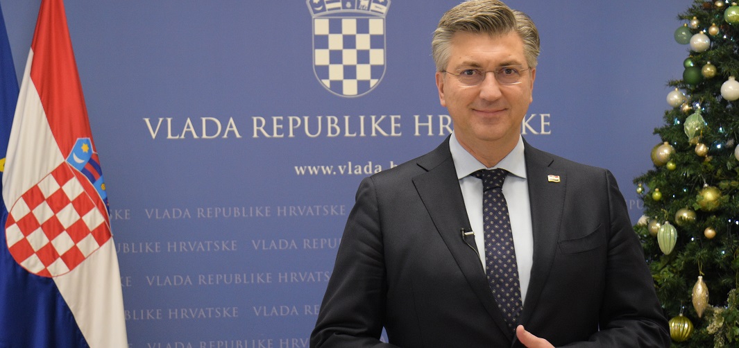 Predsjednik Andrej Plenković čestitao Božić svim hrvatskim građankama i građanima te svim našim sunarodnjacima izvan Domovine