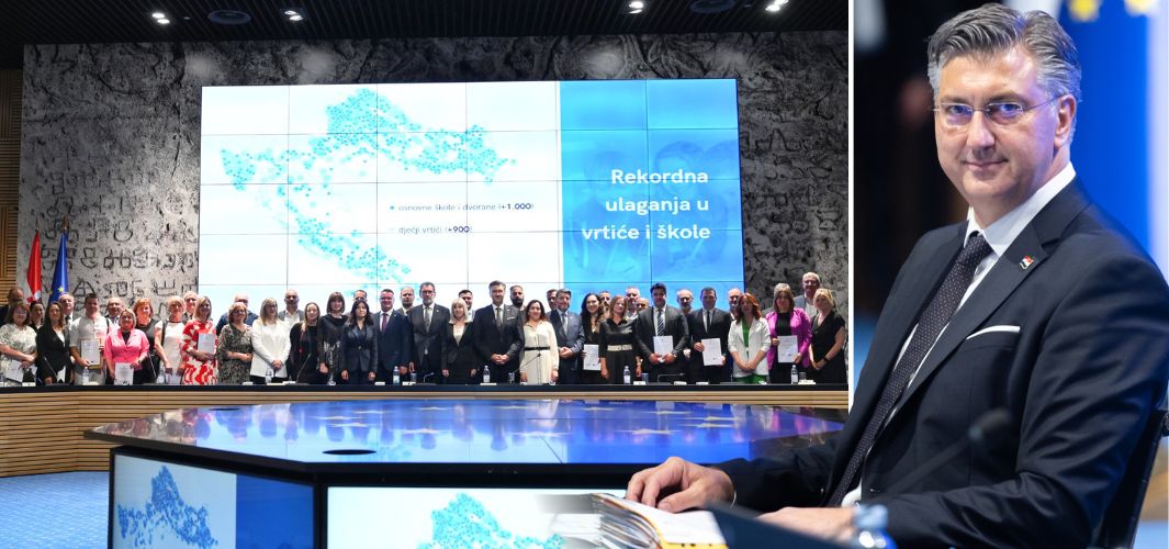 Snažni rast; 105,3 milijuna € za jednosmjensku školu, a 76 milijuna za bolnice; daljnje subvencije na energente & briga o svakom kutku zemlje!