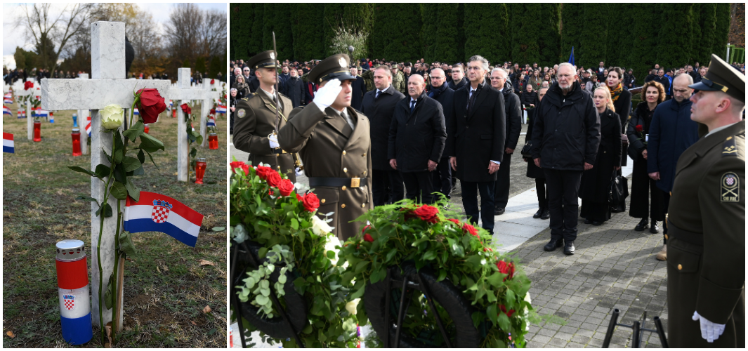 Vukovar je simbol otpora i hrabrosti u pravednom i pobjedničkom Domovinskom ratu - temelju suvremene hrvatske države!
