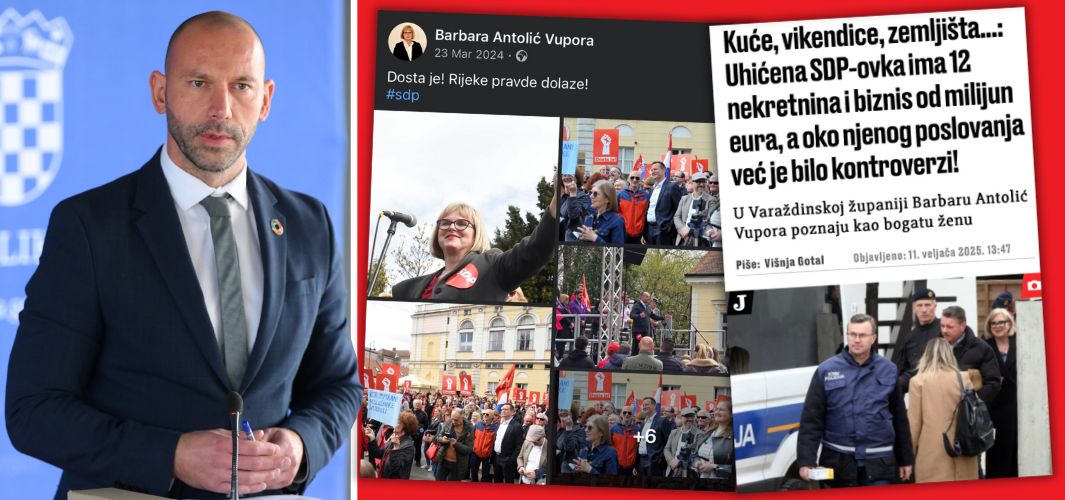 AFERA VUPORA. Za razliku od prijašnjih mandata, danas u borbi protiv korupcije nema nedodirljivih. I to je ono jedino što smeta „progresivnoj“ ljevici