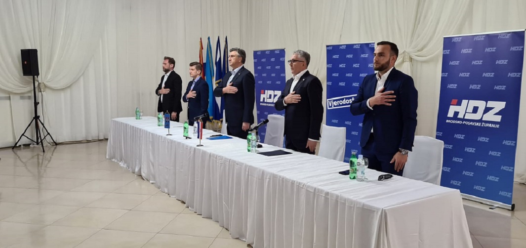 Iz Slavonije: HDZ - jedina garancija gospodarskog oporavka i sigurne budućnosti Hrvatske! 