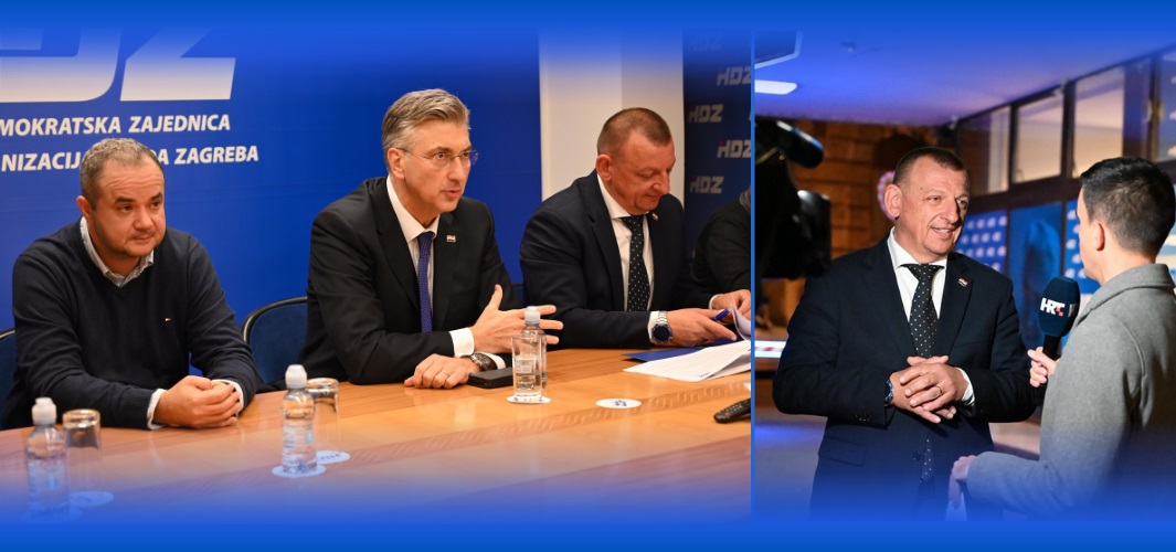 Nastavlja se Operacija “Plavi Zagreb”. 1. sjednica Gradskog odbora u mandatu Ivana Matijevića & intervju za Dnevnik HTV-a