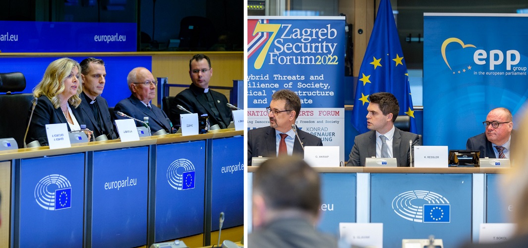 2 uspješne konferencije naših zastupnika u EP-u - o blaženom Alojziju Stepincu & europskom odgovoru na hibridne napade 