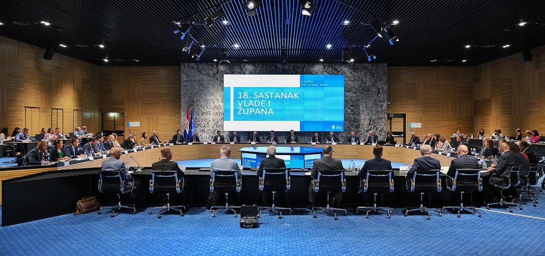Vlada je čvrsti oslonac & iskreni partner svim županima i (grado)načelnicima. Zajedno nastavljamo razvijati sve krajeve Lijepe Naše!